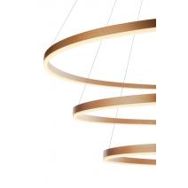  Люстра Orblaze 3 rings 1000 gold, фото 9 