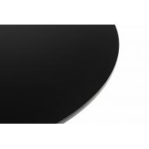  "Беллини" пластиковый круглый стол Ø80см, цвет темно-серый, фото 2 