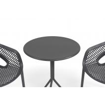  "Беллини" обеденная группа на 2 персоны, цвет темно-серый, фото 3 