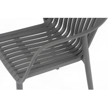  "Мохито" стул пластиковый, цвет темно-серый, фото 6 