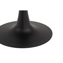  "Тюльпан" стол из HPL круглый Ø70см, цвет "дуб", фото 2 