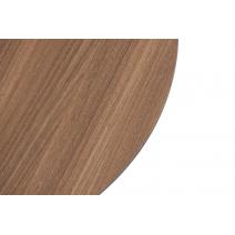  "Тюльпан" стол из HPL круглый Ø70см, цвет "дуб", фото 3 