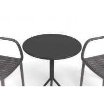  "Мохито" обеденная группа на 2 персоны, цвет темно-серый, фото 5 