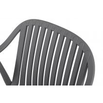  "Мохито" обеденная группа на 2 персоны, цвет темно-серый, фото 12 