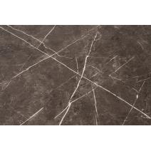  "Каффе" стол из HPL круглый Ø70см, цвет "серый мрамор", фото 4 