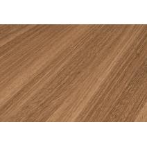  "Каффе" стол из HPL 110х70см, цвет "дуб", подстолье стальное двойное, фото 6 