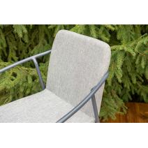  "Марокко" стул из текстилена nanotex, алюминиевый каркас, цвет серый, фото 6 