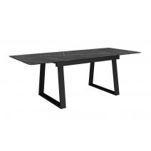  Стол DikLine DZ160 Камень Пьетра Гриджиа чёрный/черные (2 уп.), фото 4 