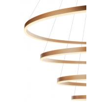  Люстра Orblaze 4 rings 1000 gold, фото 9 