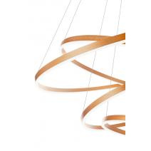  Люстра Orblaze 4 rings 1000 gold, фото 3 