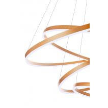  Люстра Orblaze 4 rings 1000 gold, фото 5 