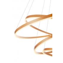  Люстра Orblaze 4 rings 1000 gold, фото 4 