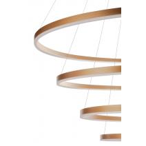  Люстра Orblaze 4 rings 1000 gold, фото 7 