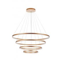  Люстра Orblaze 4 rings 1000 gold, фото 6 