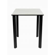  Стол DikLine SKT90 Керамика YB8020125BG ONYX/подстолье черное/опоры черные, фото 4 