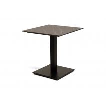  "Каффе" стол из HPL квадратный 70х70см, цвет "серый мрамор", фото 1 
