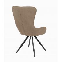  Стул DikLine 333 поворотный TW05 капучино, ножки черные, фото 4 