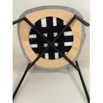  Стул DikLine 201 NS Pine зеленый, ножки черные, фото 6 