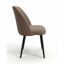  Стул DikLine 335 B5 LATTE, ножки черные, фото 2 