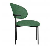  Стул DikLine 201 NS Pine зеленый, ножки черные, фото 2 