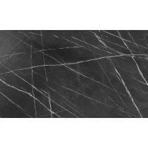  Стол DikLine DI100 Камень Пьетра Гриджиа чёрный/опоры черные (2уп.), фото 5 