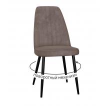  Стул DikLine 327 поворотный B5 LATTE, ножки черные, фото 1 