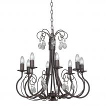  Люстра V1155/8, 8xE14 макс. 40Вт, фото 1 