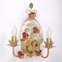  Светильник настенный  V1293/2A, 2xE14 макс. 60Вт, фото 1 