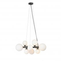  Люстра V2569-1/10S, 10хG9 макс. 13Вт, плафон ПП, фото 2 