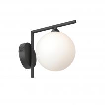  Светильник настенный V2569-1/1A, 1xG9 макс. 13Вт, плафон ПП, фото 1 