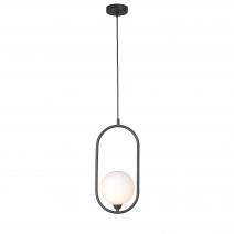  Люстра V2569-1/1S, 1хG9 макс. 13Вт, плафон ПП, фото 1 