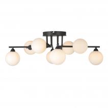  Люстра V2569-1/8PL, 8хG9 макс. 13Вт, плафон ПП, фото 2 