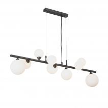  Люстра V2569-1/9S, 9хG9 макс. 13Вт, плафон ПП, фото 3 