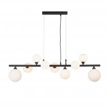  Люстра V2569-1/9S, 9хG9 макс. 13Вт, плафон ПП, фото 2 