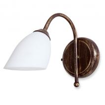  Светильник настенный  V3247/1A, 1xE14 макс. 40Вт, плафон ПП, фото 1 