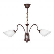  Люстра V3373/3, 3xE14 макс. 40Вт, плафон ПП, фото 1 