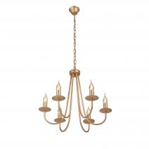  Люстра V3718-8/6, 6xE14 макс. 40Вт, фото 1 