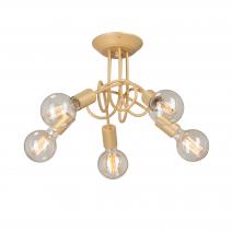  Люстра V3727-8/5PL, 5xE27 макс. 40Вт, фото 3 