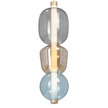  Люстра V3894-8/1S, LED 17Вт, 4000К, 1000лм, фото 2 