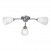  Люстра V3944-9/3PL, 3xE14 макс. 40Вт, фото 1 