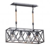  Люстра V4277-1/4, 4хE27 макс. 60Вт, фото 1 