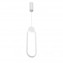  Люстра V4688-0/1S, LED 21Вт, 3900-4200К, 1750лм, фото 1 