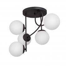  Люстра V4714-1/5PL, 5xE14 макс. 40Вт, фото 1 