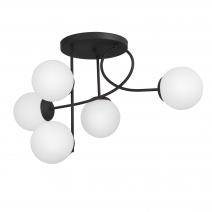  Люстра V4714-1/5PL, 5xE14 макс. 40Вт, фото 2 