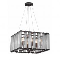  Люстра V5302-1/6PL, 6xE14 макс. 40Вт, фото 1 