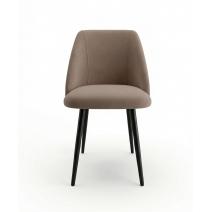  Стул DikLine 335 B5 LATTE, ножки черные, фото 3 