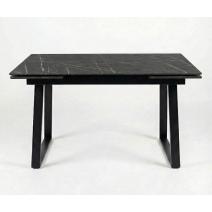  Стол DikLine DZ160 Камень Пьетра Гриджиа чёрный/черные (2 уп.), фото 3 