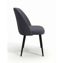  Стул DikLine 335 B28 ANTRACITE, ножки черные, фото 2 