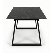  Стол DikLine DZ160 Камень Пьетра Гриджиа чёрный/черные (2 уп.), фото 2 