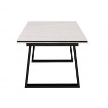  Стол DikLine DZ160 хромикс белый/черный (2 уп.), фото 4 